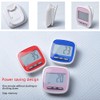 Simple Pedometer with LCD Display, 3D Walking Pedometer Pedometer Running