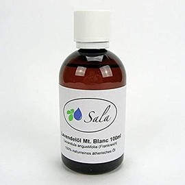 Sala Lavender Oil Mt. Blanc Essential Oil Natural Pure 100 ml PET
