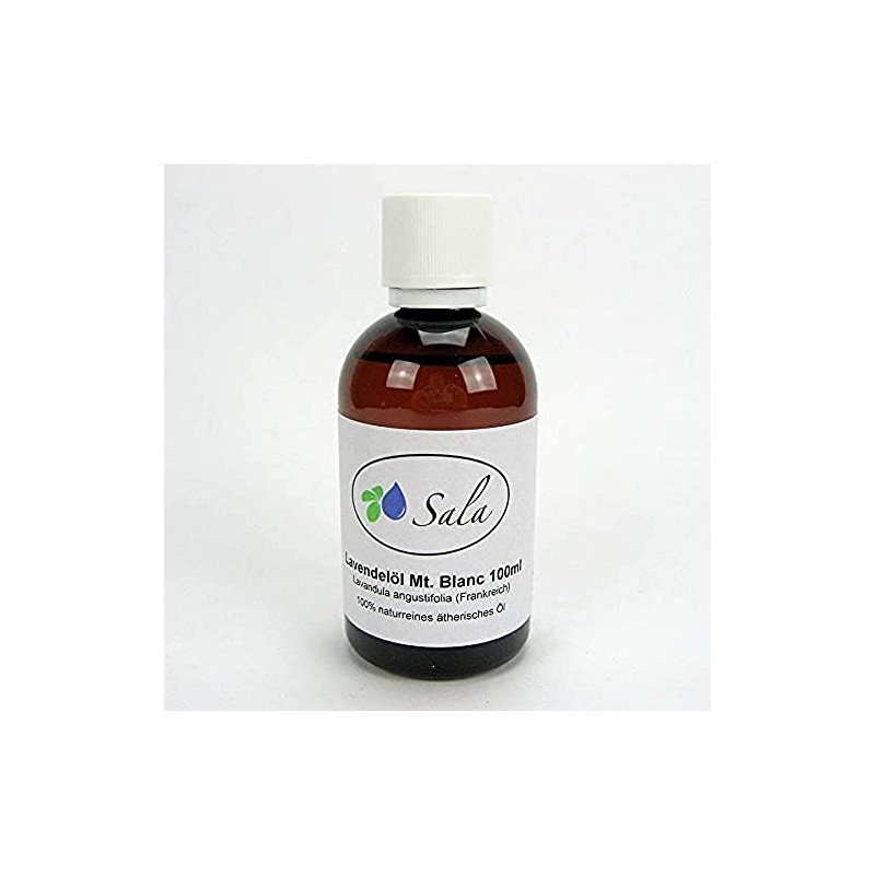 Sala Lavender Oil Mt. Blanc Essential Oil Natural Pure 100