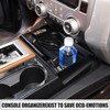 LLKUANG Car Central Water Cup Side Organizer Storage Box Container