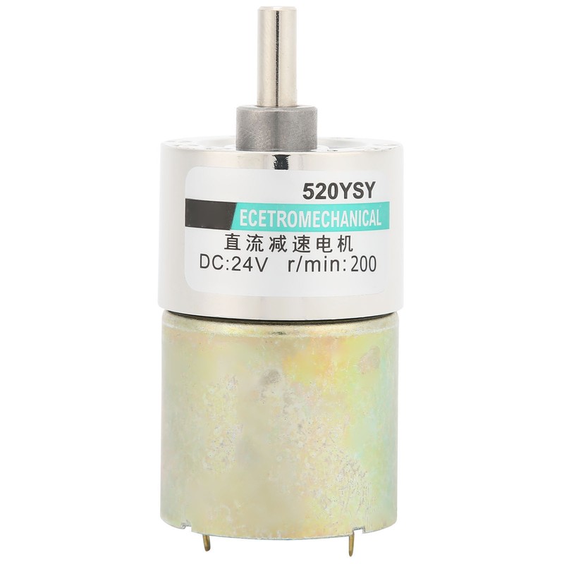DC Reduction Motor Bracket Governor Adjustable Speed 24V CW CCW