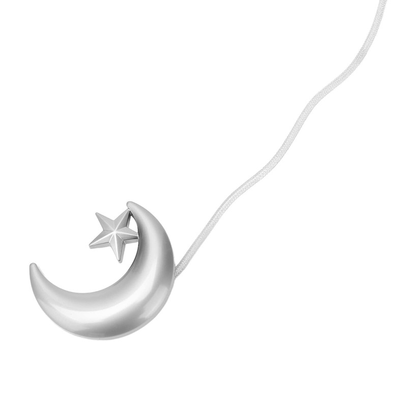 Magnetic Curtain Tiebacks, 2 Pcs Moon Star Shape Curtain Holdbacks