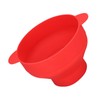 Large Microwave Popcorn Popper with Lid Handle BPA Free Foldable