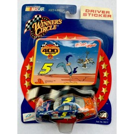 Action Performance Companies 02 NASCAR Winners Circle 15851 Terry Labonte #5 Looney Tunes Driver Sticker 1:64