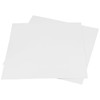 HOZEON 80lb White Cardstock 12x12 Inch - 150 Sheets Thick