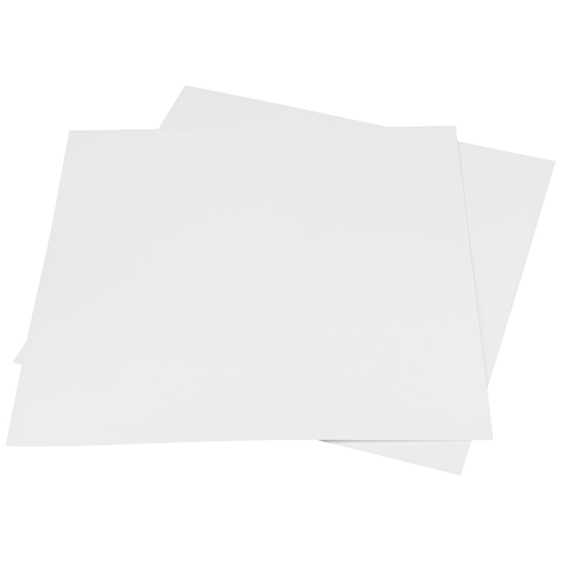 HOZEON 80lb White Cardstock 12x12 Inch - 150 Sheets Thick
