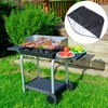 Mipcase Outdoor Square BBQ Grill Cover BBQ Oven Protection Cover