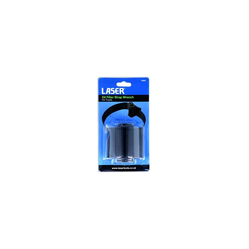 Laser 7860 Oil Filter Strap Wrench - for Trucks