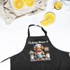 VAMSII Highland Cow Baking Gift Baking Mooo-d Apron With Pockets