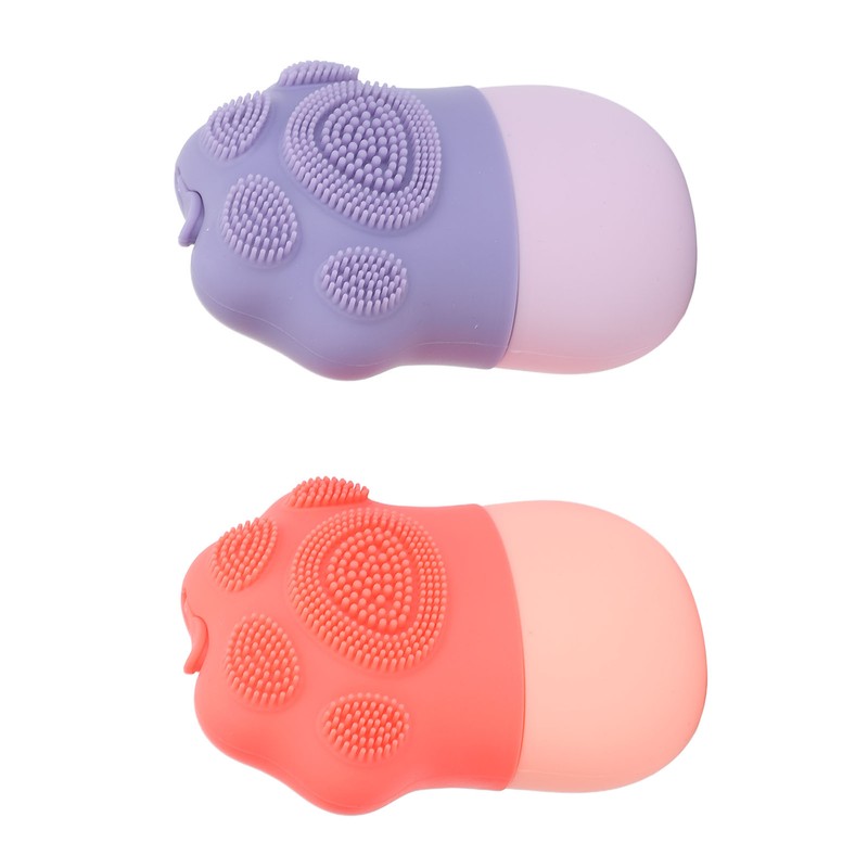 2pcs Cleaning Ice Face Roller Shrink Pore Soothe Claw Shape