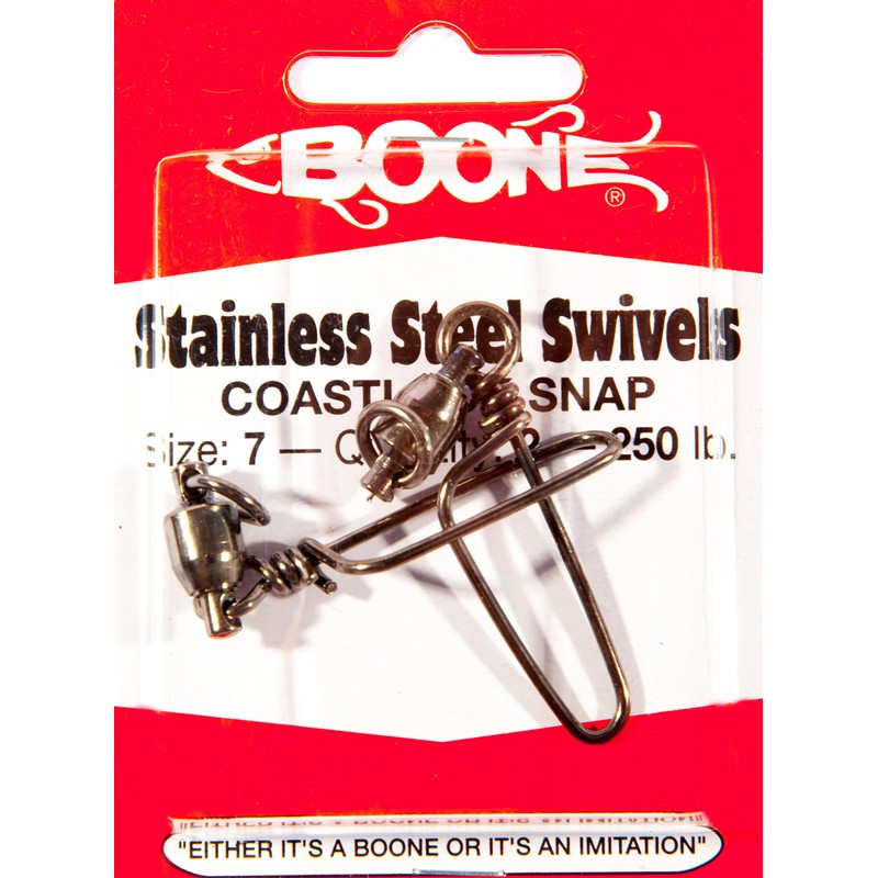 Boone 06074 Destorcedor con Seguro Balero, 250 LB