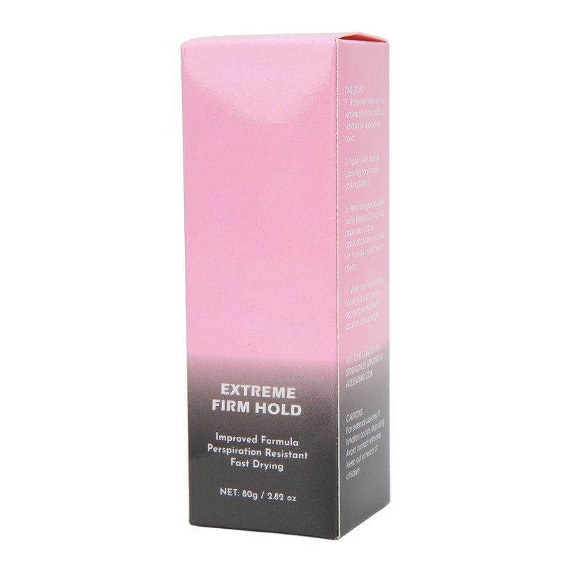 80ml Wig Glue Adhesive Waterproof Strong Hold Lace Front Wig