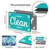 Dirty Clean Dishwasher Magnet,Dishwasher Sign Clean Dirty Sign Magnet for