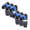 HBU Pack of 6 NL4FRX Speakon Connector - 6 Packs