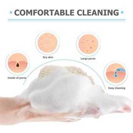 KIPETTO 15Pcs Soap Saver Bag Natural Sisal Exfoliating Soap Pouch Drawstring Soap Bags for Shower Bath, 5.5"x3.5"