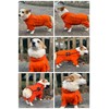 Dogs Waterproof Jacket, Lightweight Waterproof Jacket Reflective Safety Dog Raincoat