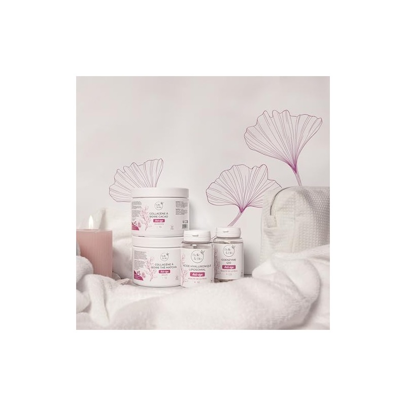 Belle&Bio Organic Certified Anti-Aging Cream for All Skin Types 50ml
