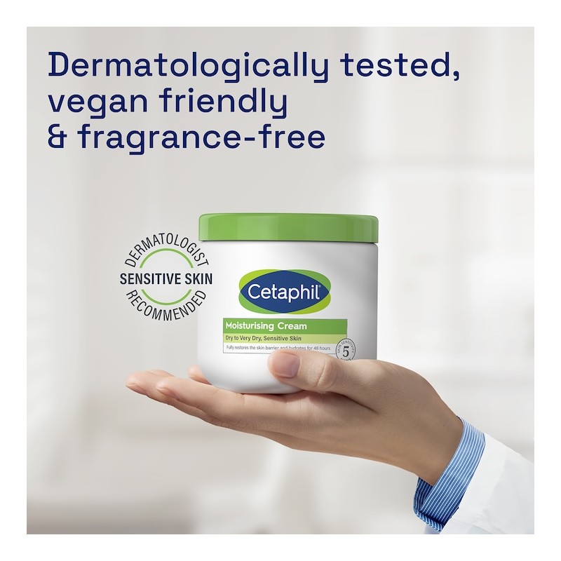 Cetaphil Moisturising Cream