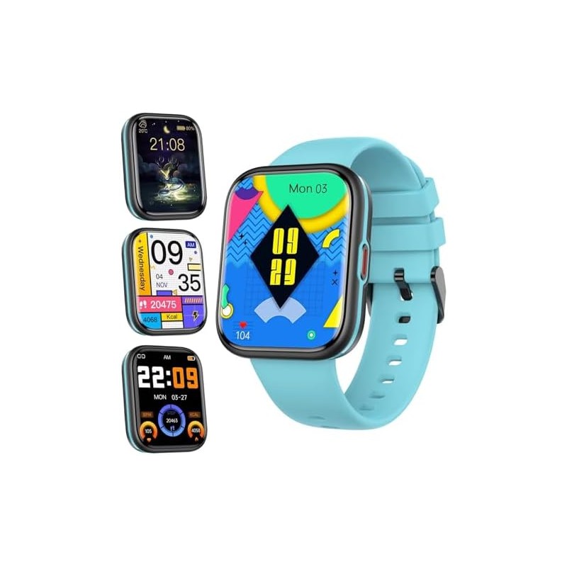 Reloj inteligente, multimodos deportivos con frecuencia cardíaca SpO2, resistente al