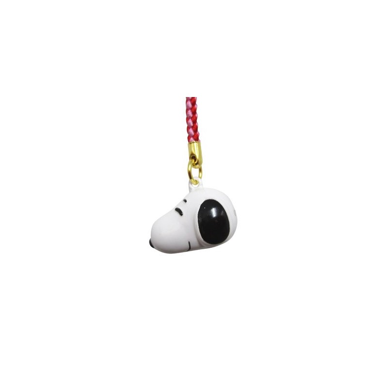 SNOOPY Peanuts Snoopy Bell Keychain SN184