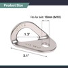25KN Climbing Bolt Hanger - Stainless Steel Rock Climbing Anchor