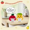 HHXUUAN Cute Emotional Support Gifts 2Pieces, Funny Pineapple Tomato Positive