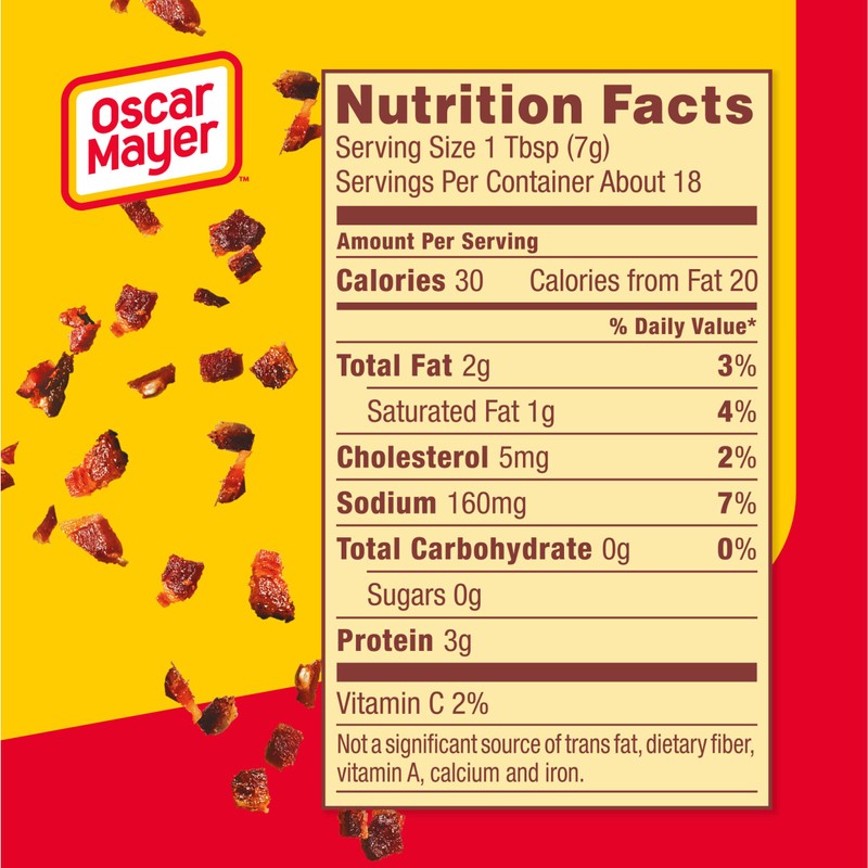 Oscar Mayer Real Bacon Bits Value Pack, 4.5 oz Bag,