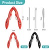 2 Pieces Crab Claw Tools, Multifunctional Seafood Tools, Crab Lobster