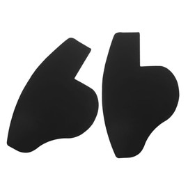 FOMIYES 2sets Hairline Shaping Tool Set Beard Shaper Template Enhancing Card Hairline Design Card Men's Beard Styling Kit 2pcs*2