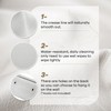Disposable Hand Towel Box Cover Compatible with Kleenex Disposable Paper