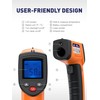 SMART JERRY - Infrared Thermometer Gun | Non-Contact Digital Temperature