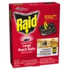 Raid Double Control Large Roach Baits, For Indoor Use, Kills