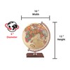 Replogle Globes Forester Globe, Antique Ocean, 9-Inch Diameter, Small, Multi