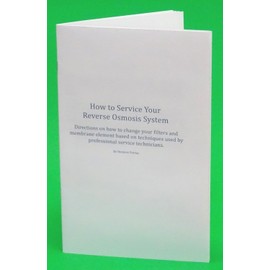 Water Resources 5 Stage Reverse Osmosis Filter Pack.