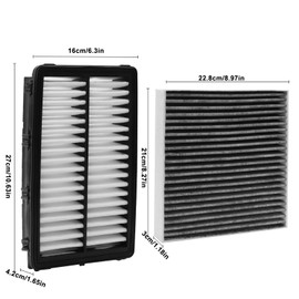Engine Cabin Air Filter for Kia Sorento 2.5L 26-21 Non-Hybrid