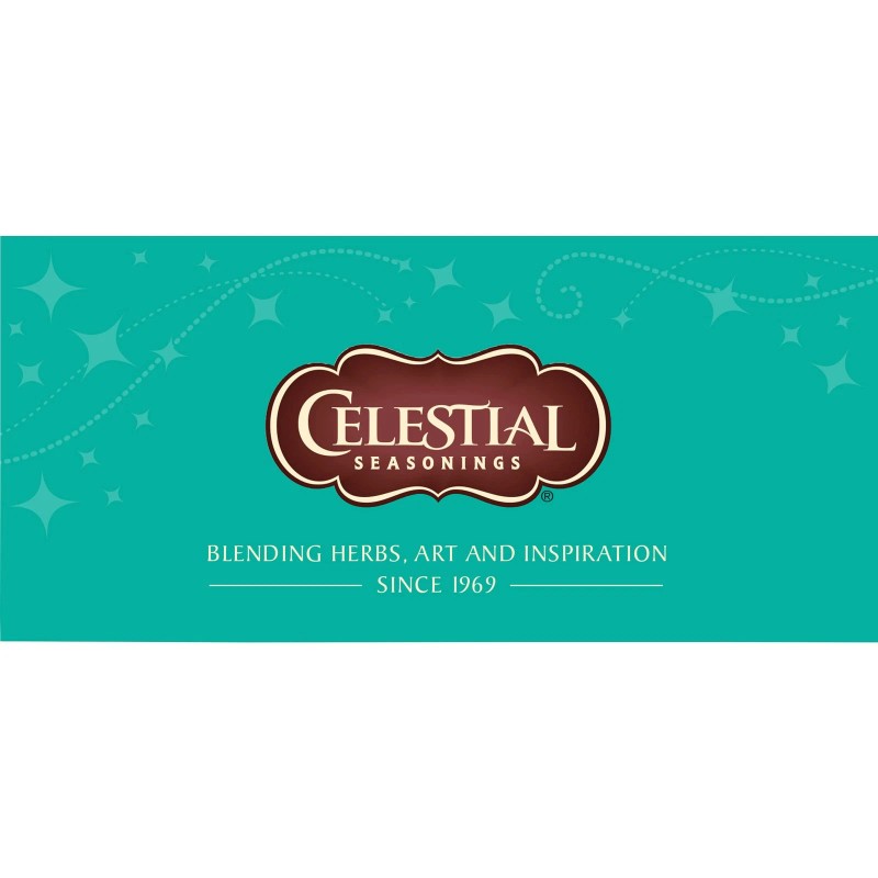 Celestial Seasonings Sugar Cookie Sleigh Ride Herbal Tea Pack of