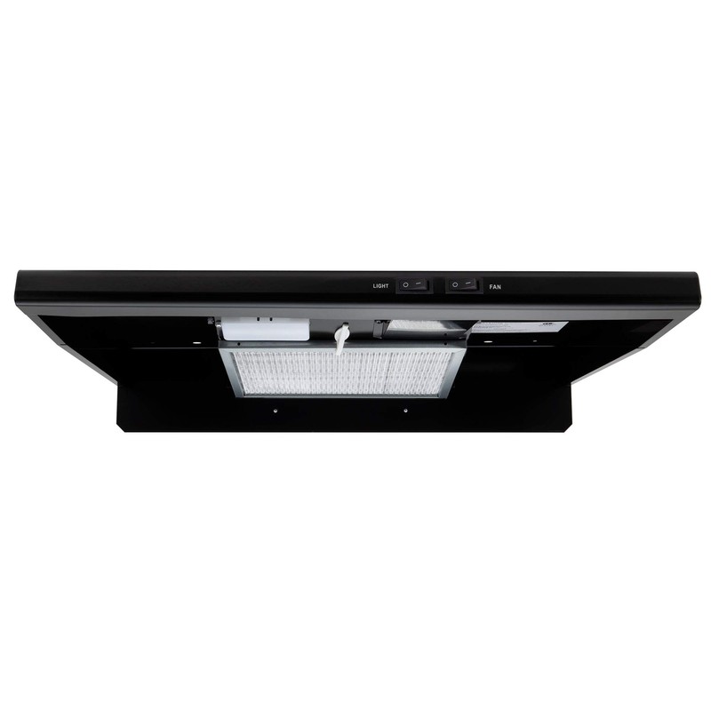 RecPro RV Stove Range Hood Vent with Light | 22"