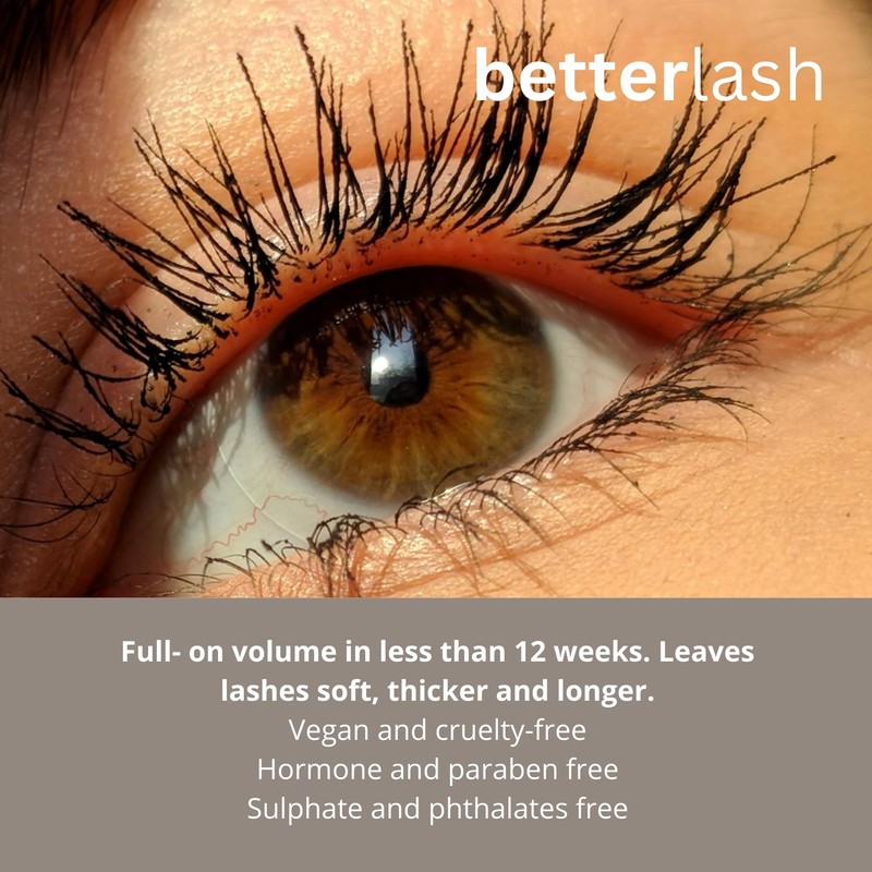 BetterLash Growth Serum for Longer and Thicker Eyelashes (3 mL)