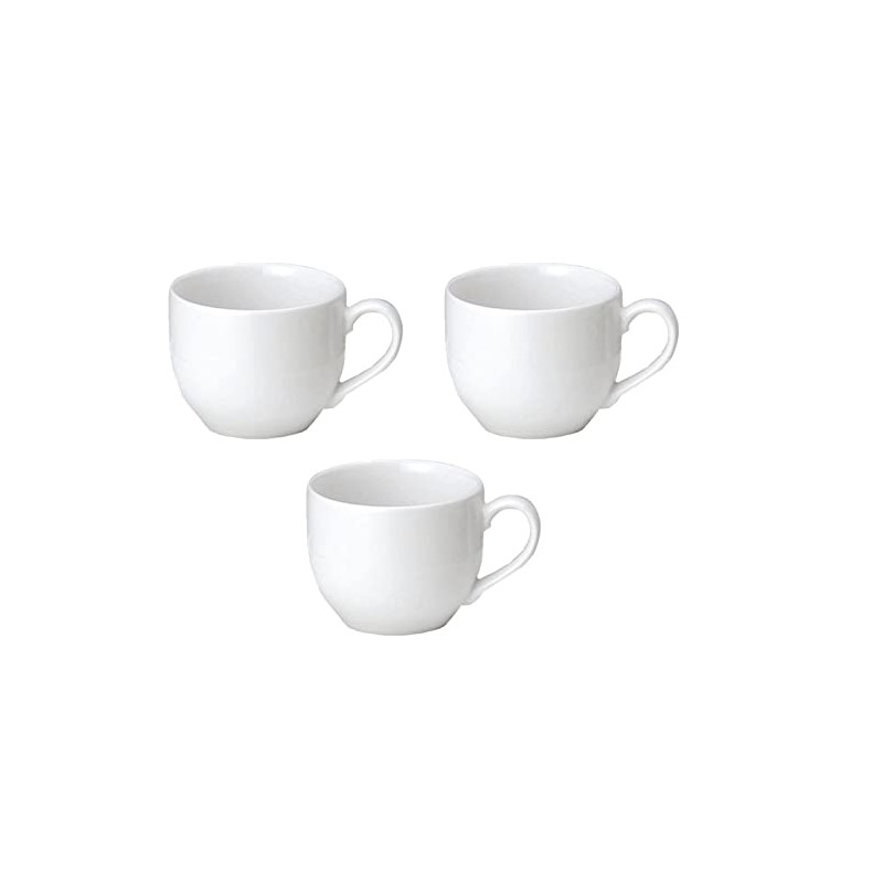 Set of 3 Diamond Serum Demitasse Bowl, 2.4 x 2.1