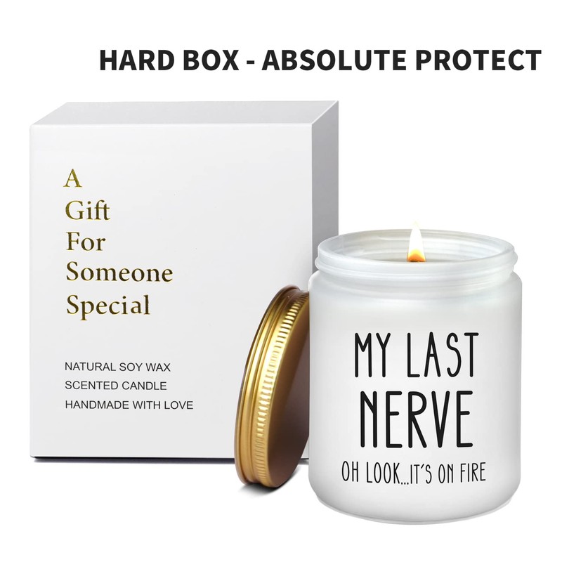 Scented Candles Gifts for Women, Birthday Gifts for Women, Funny