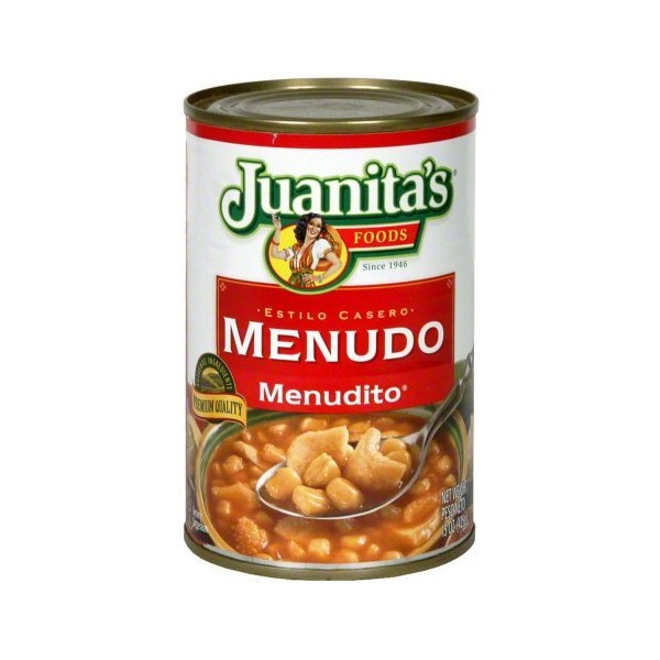 Juanita's Menudo Menudito, 15 Ounce (Pack of 6)