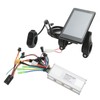Electric Bike Brushless Controller M6C LCD Display 36/48V 500W ABS