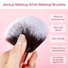 Jessup Makeup Brush Set, 25-Piece Cosmetic Makeup Brush Set For