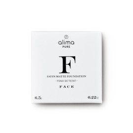 Alima Pure Satin Matte Foundation - Foundation Powder - Mineral Makeup (0.23 oz/ 6.5 g) | Cool 8