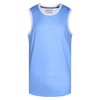 Pullonsy Mens Womens Basketball Jersey Mesh Unisex Workout Gym Tank