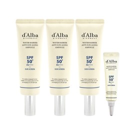 Home Shopping Latest Dalva Sun Ampoule 50ml 3+7ml Sun Cream Water Barrier Anti Sun Aging / 홈쇼핑 최신상 달바 썬 앰플 50ml 3개+7ml 선 크림 워터 베리어 안티 선에이징