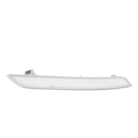 Front Bumper Reflector White Clear for X6 E71 2008-2013 Enhance Car Visibility Simplified Design, Default