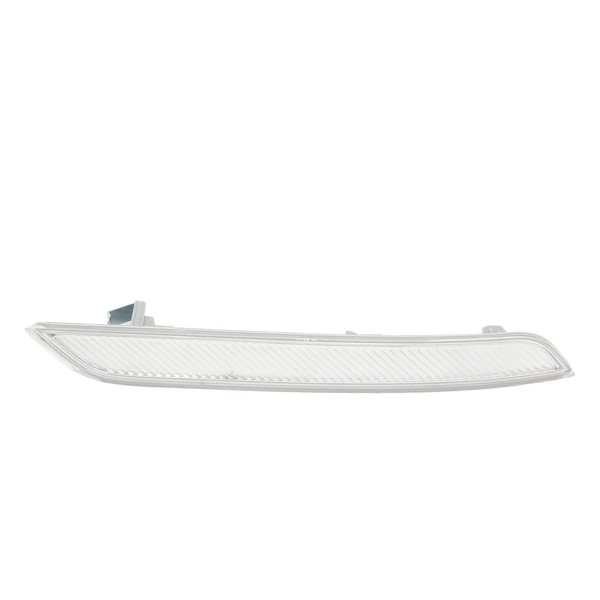 Front Bumper Reflector White Clear for X6 E71 2008-2013 Enhance