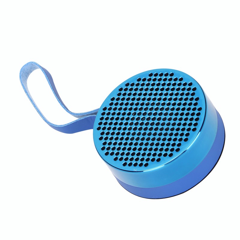 Mini Bluetooth Speaker Bathroom Waterproof Level 7 Metal Wireless Portable