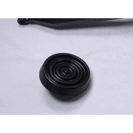 Rodspeedracing Brake Or Clutch Round Pedal Pad For 1928-1956 Ford Pickup Truck F100